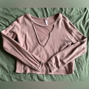 Pink blouse